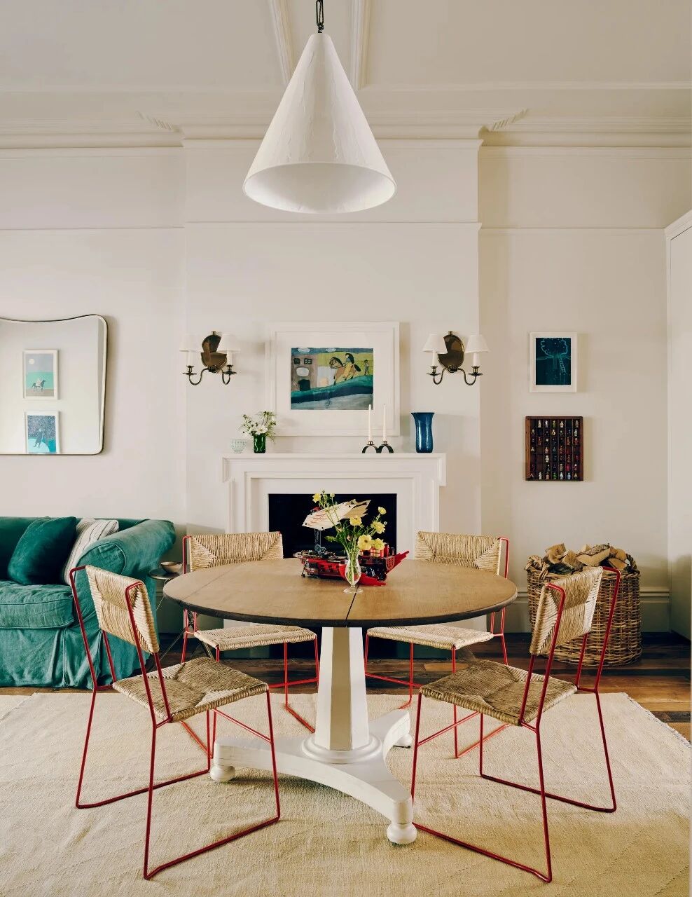 生活的秩序·伦敦维多利亚住宅丨英国伦敦丨西娅·斯佩克（Thea Speke）-23