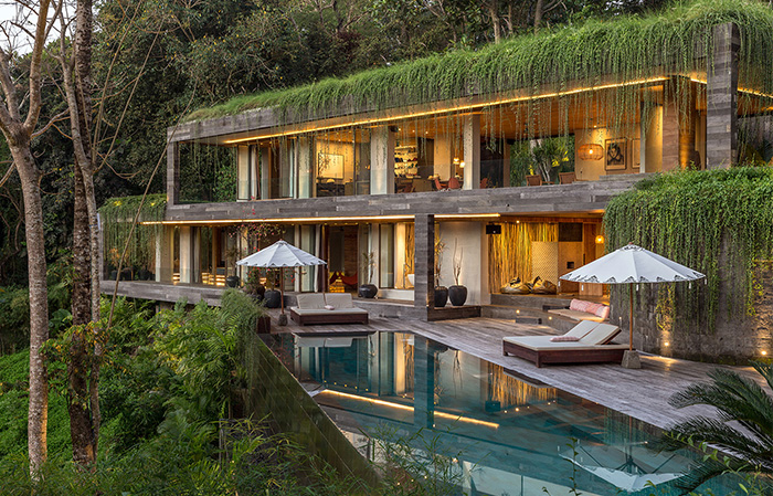 Chameleon别墅,巴厘岛 / Word of Mouth-99