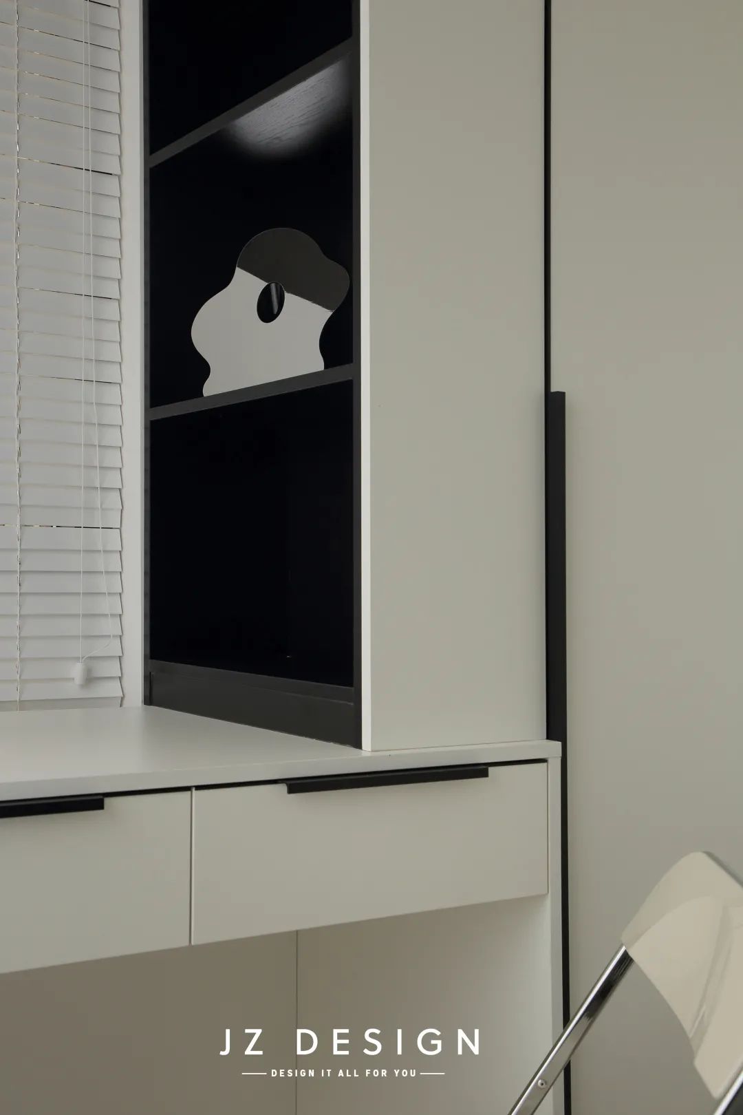 奶油色空间营造恬静温柔的居家氛围丨中国德阳丨憬致 | Design-50