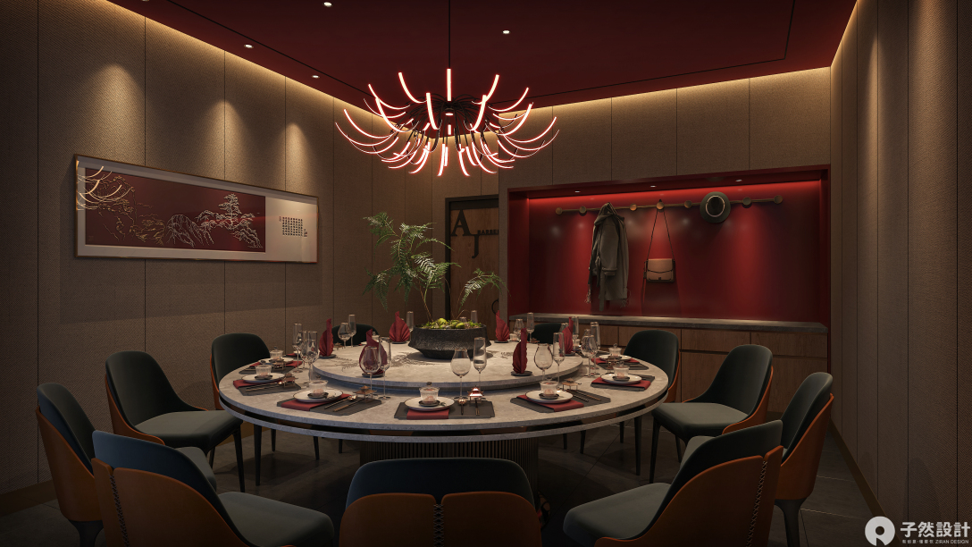 阿记烧烤·山阳店丨子然设计-35