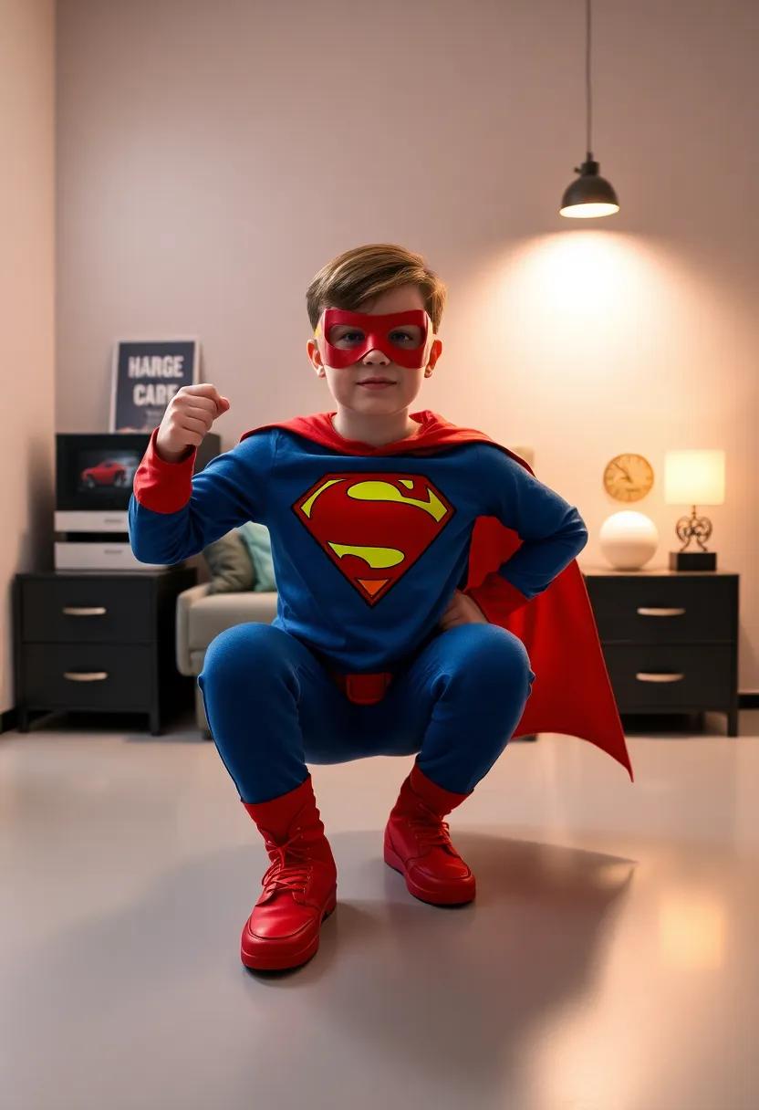 青少年超级英雄主题房间设计-78