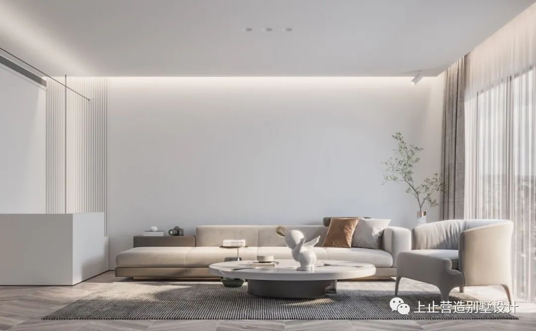 伟峰东域别墅设计丨中国长春丨上止营造别墅设计-8