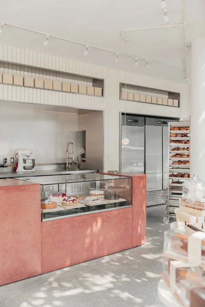35 平米“Odette Cuisine”面包店丨勾勾手设计网-22