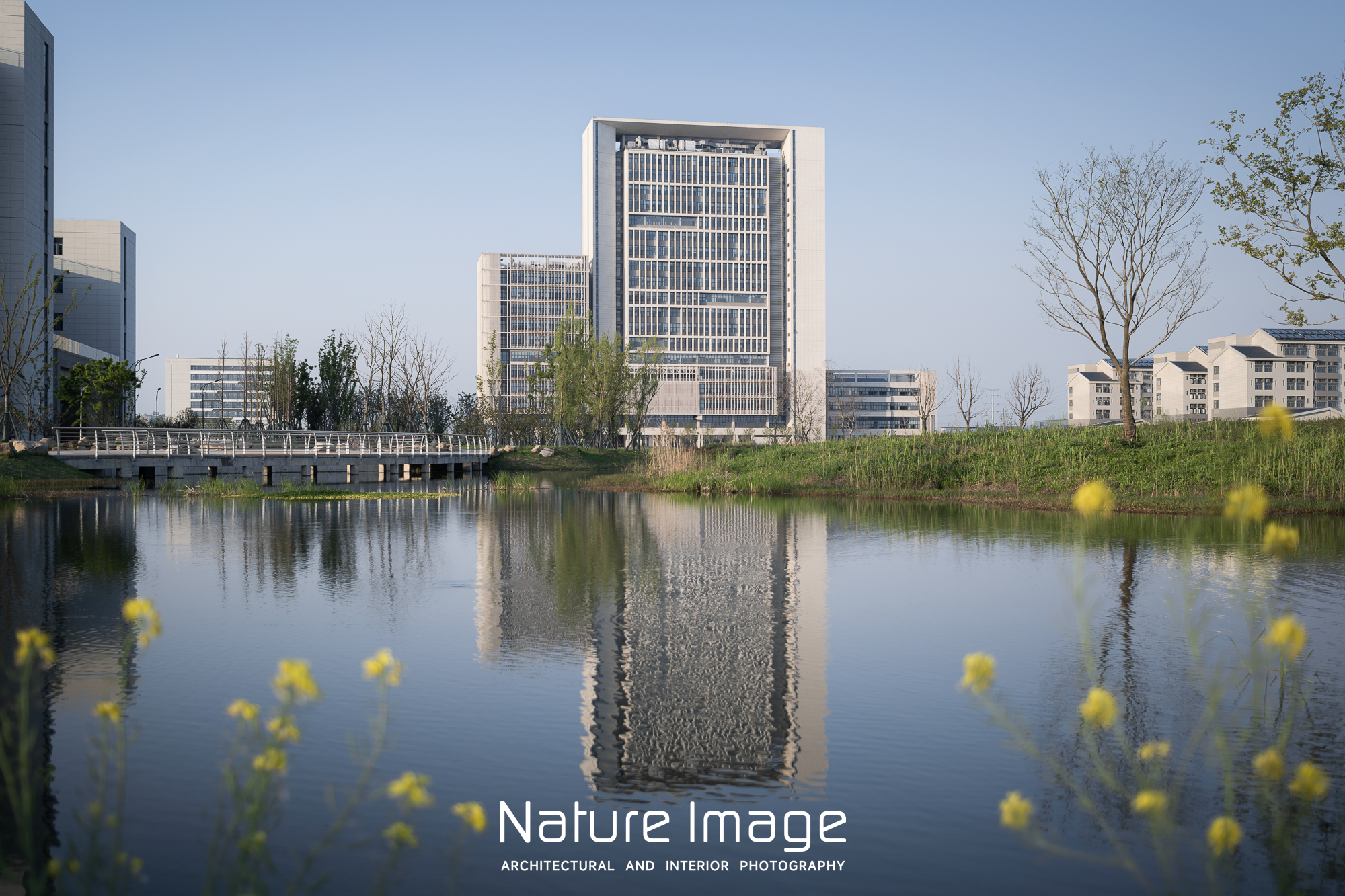 江南大学宜兴校区研究生院一号科研楼丨中国江苏丨华南理工大学建筑设计研究院-30