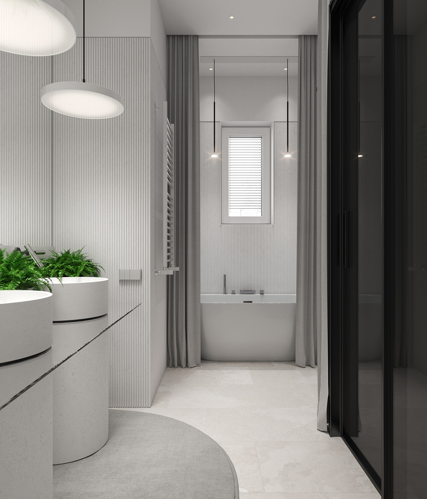 原木与灰调，勾勒的空间韵律美 | Archistudio作品-9