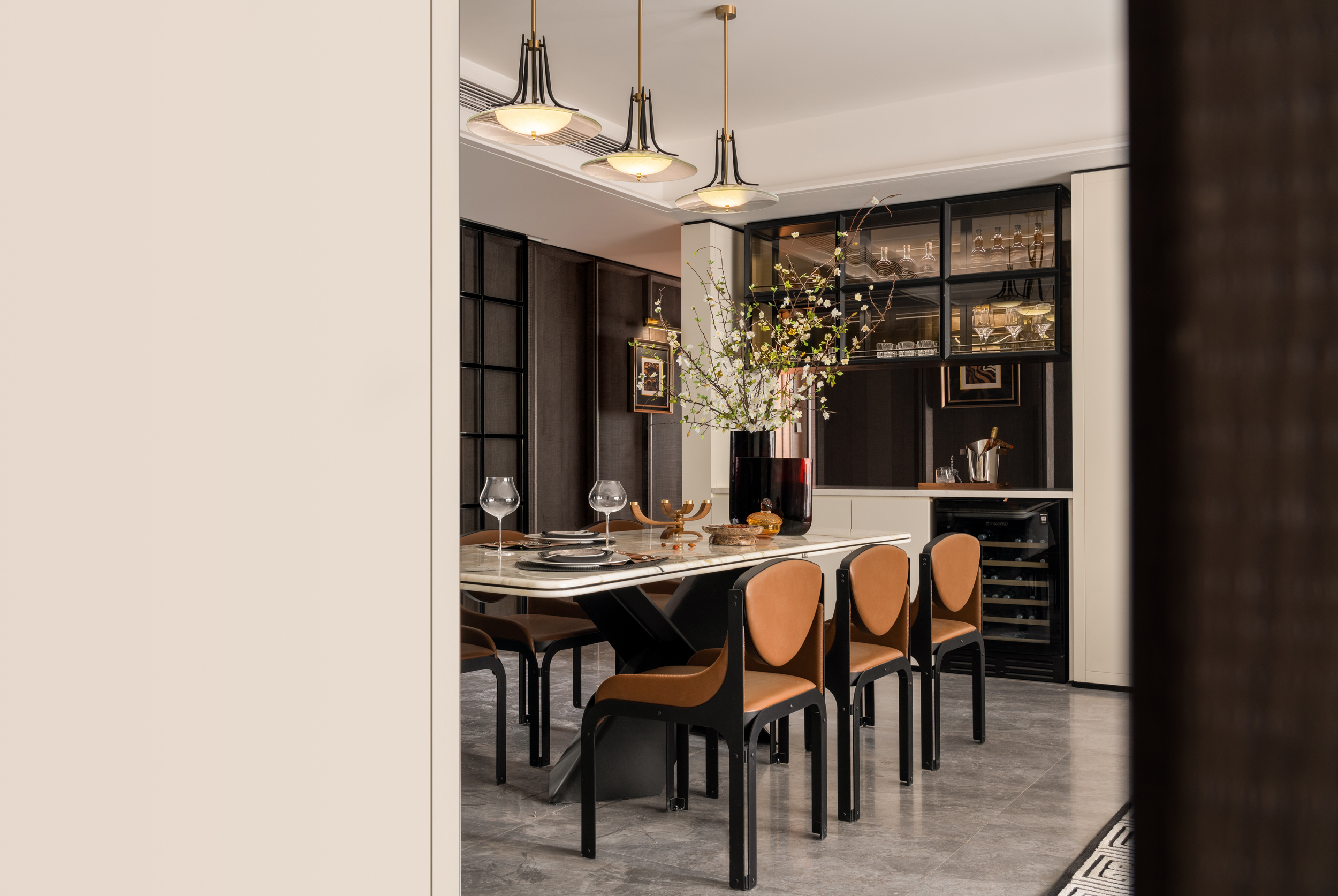 杭州万科·江斓映象府丨中国杭州丨李益中空间设计-31