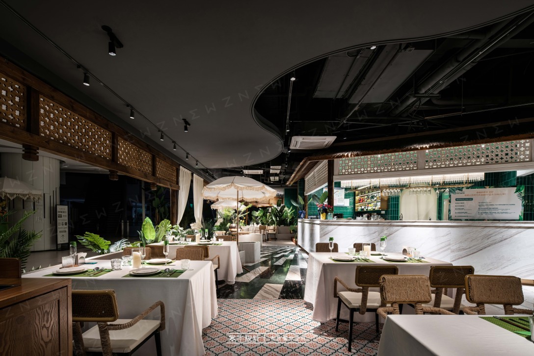 GOOD THAI 古德泰(泊富店)室内设计丨中国长沙丨紫牛餐饮空间设计-12