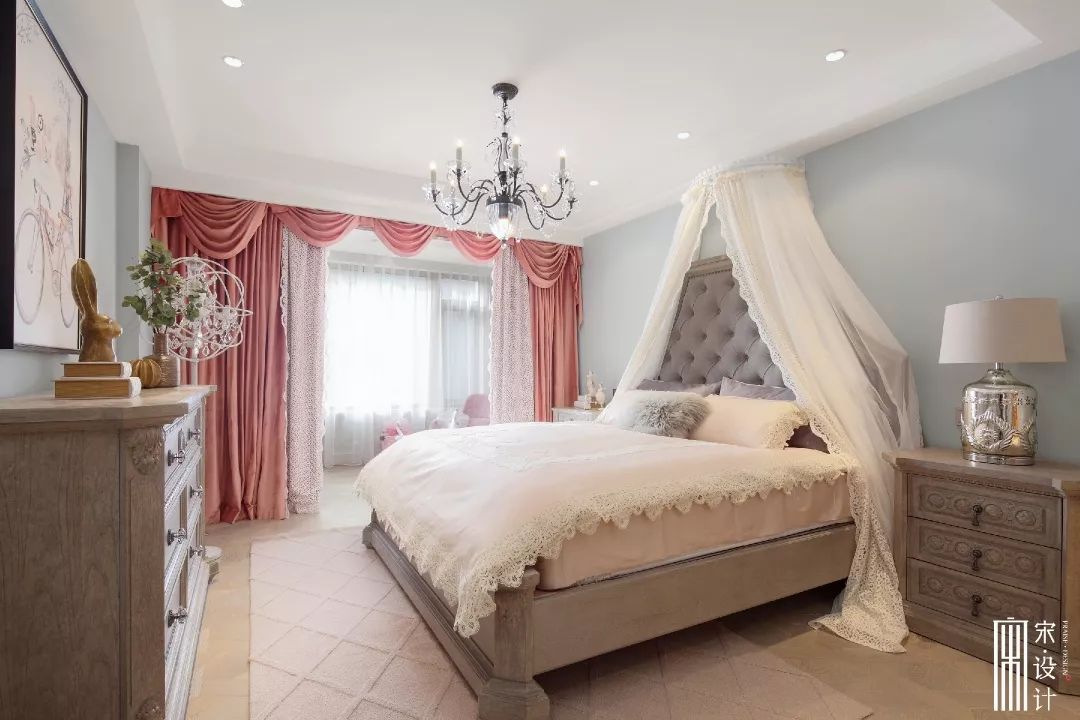 穿越时光的唐顿庄园,优雅复古的家-22