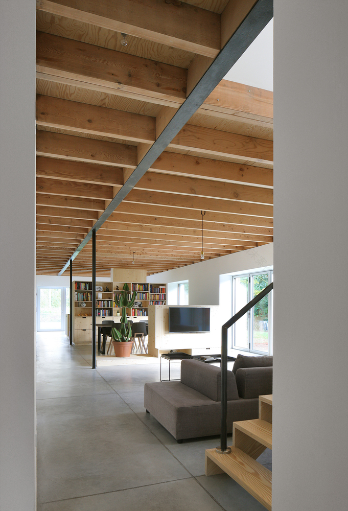 比利时 Bunga LOW 住宅 | 花园环绕的现代宜居空间-18