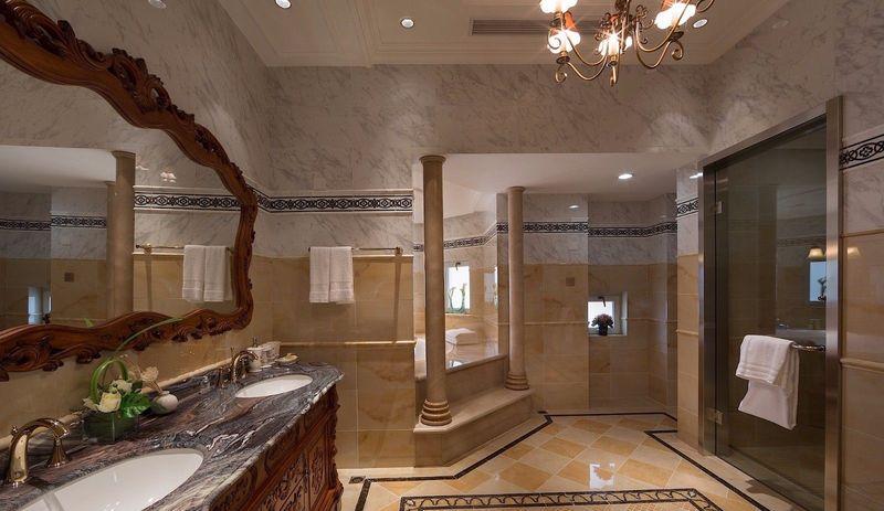 上海梵克雅堡别墅样板房-22