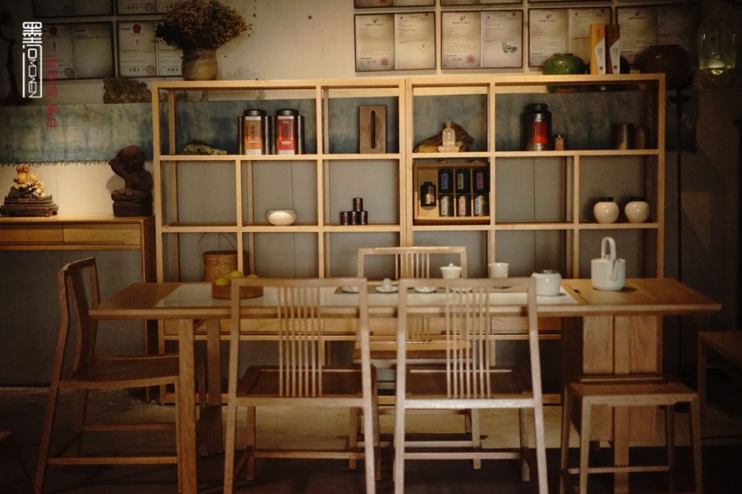 禅意茶室 | 品茗间的清心之地-8