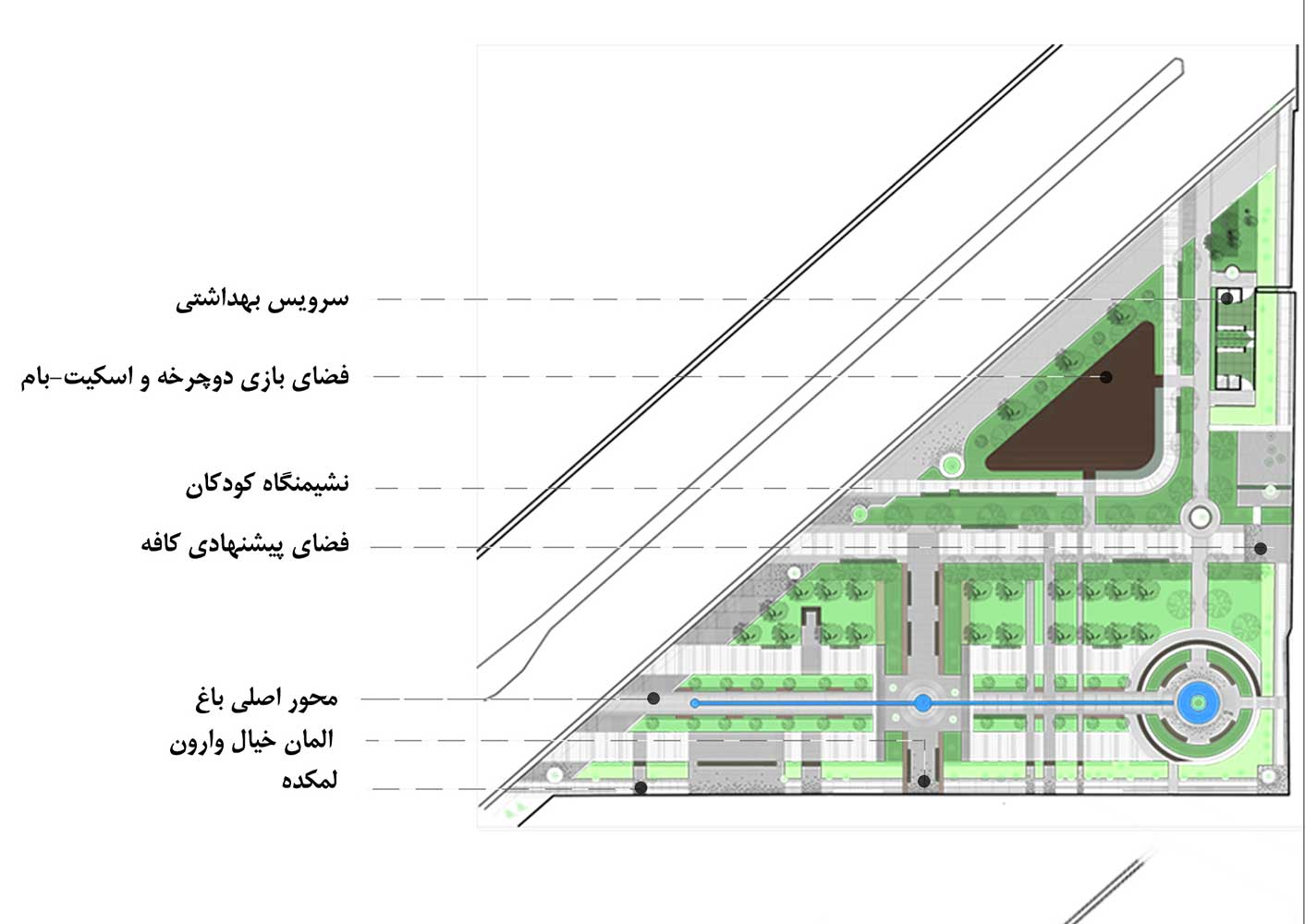 بوستان سه کنج（波斯语,可音译为“三角落花园”）丨伊朗-66