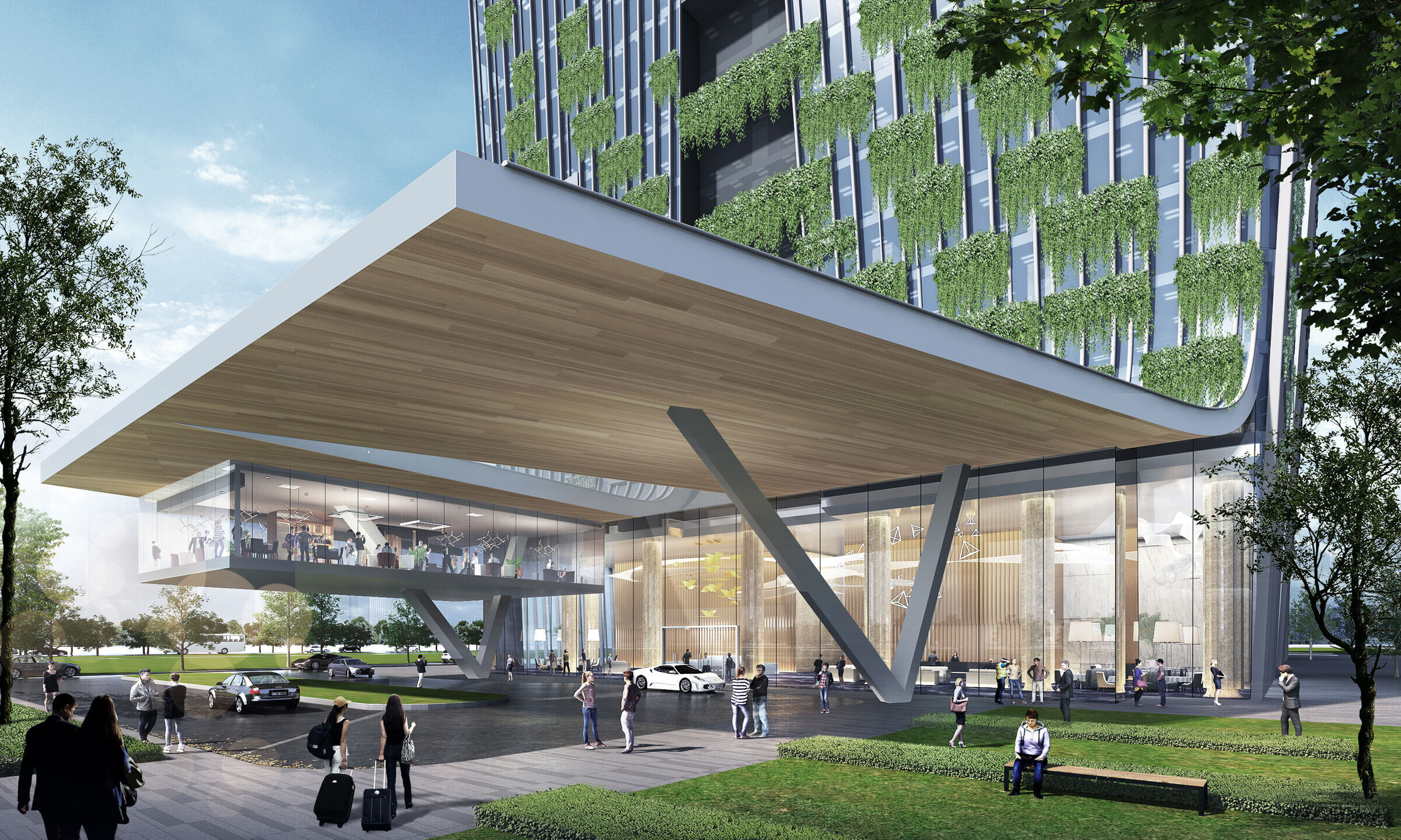 昆明 OCT 塔楼丨中国昆明-10