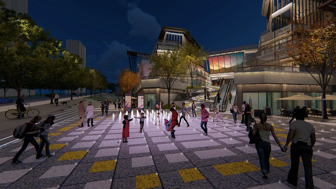 融创精彩汇 | 颠覆传统商业形态的公园式 MALL+街区设计-216