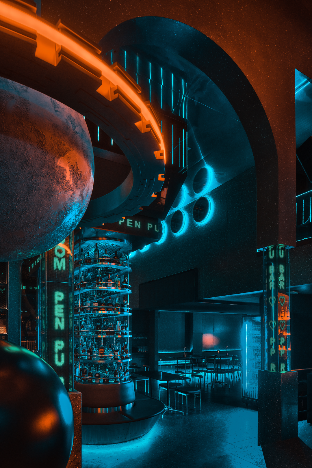 湓浦酒馆丨中国九江丨为空间商业设计机构-75