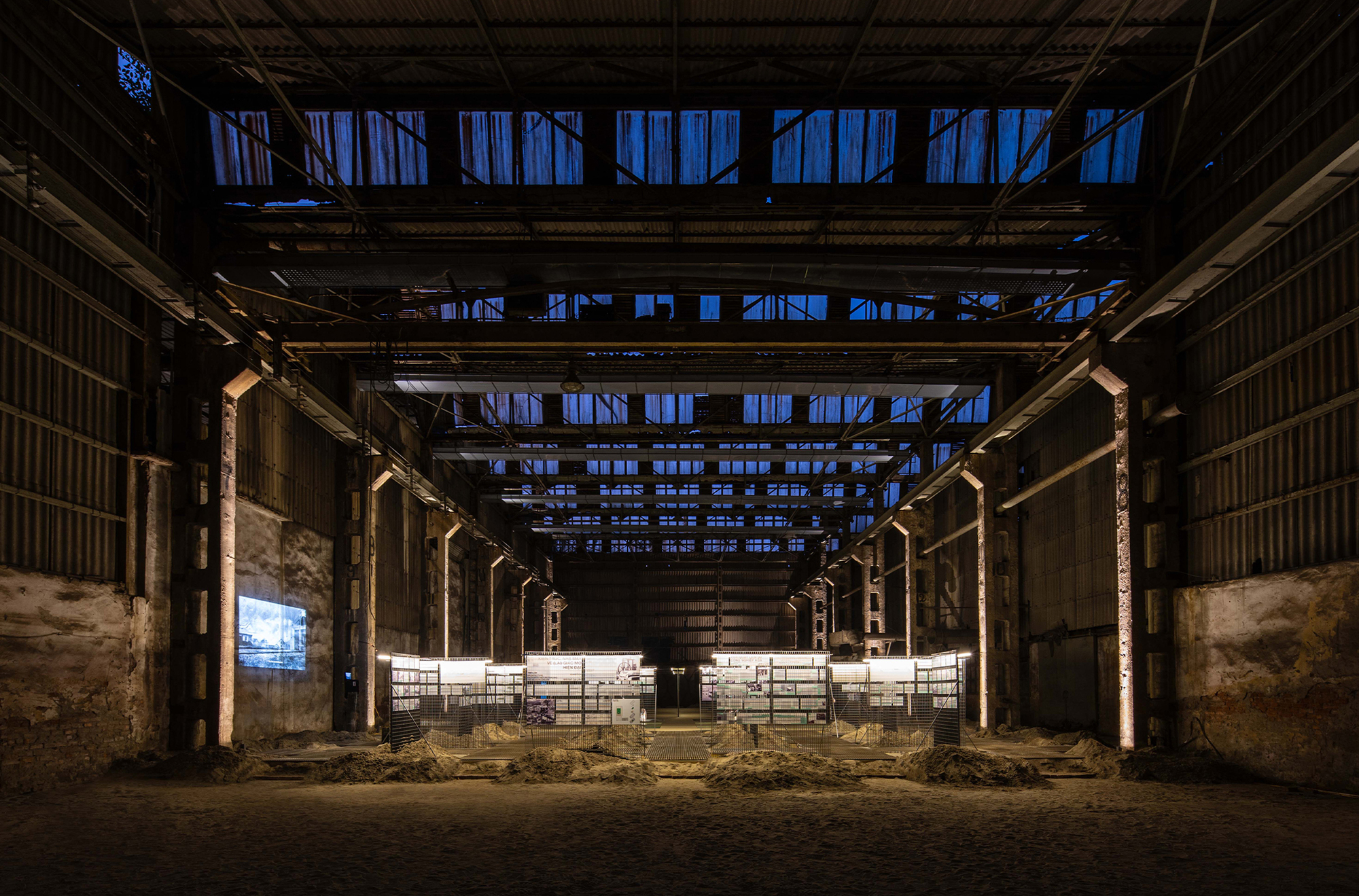 The Grid Installation and Space Reuse / Ad Hoc Practice-33