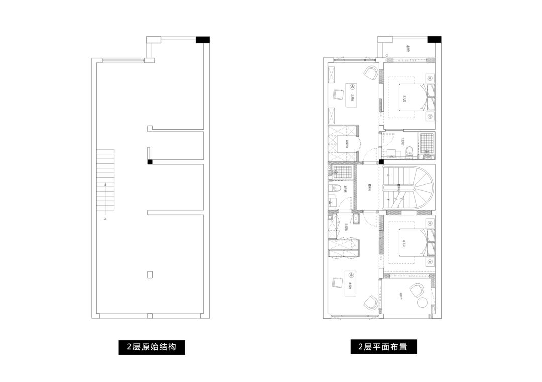 旋转艺术楼梯 x Mid-Century 家居风,打造治愈系生活空间-88