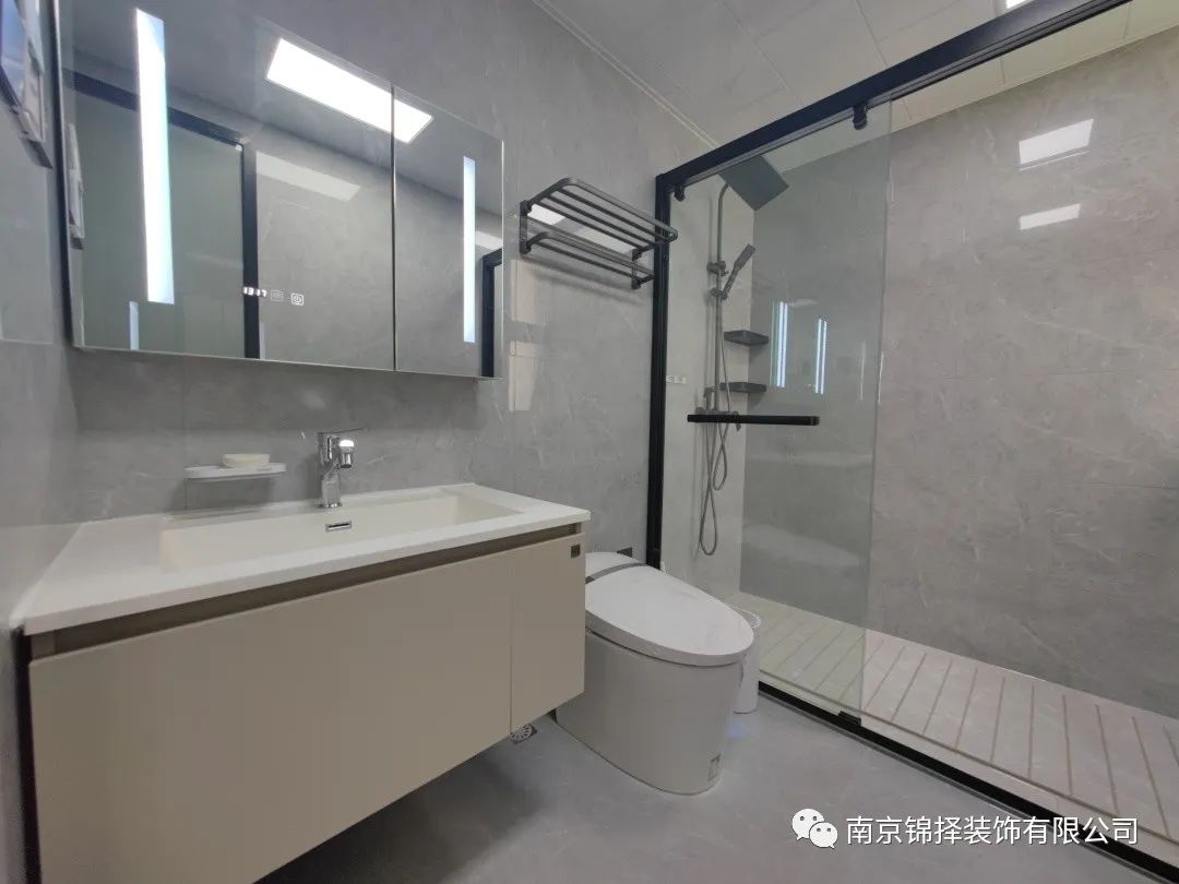 高淳雅居乐 132㎡现代风装修丨锦择装饰-40