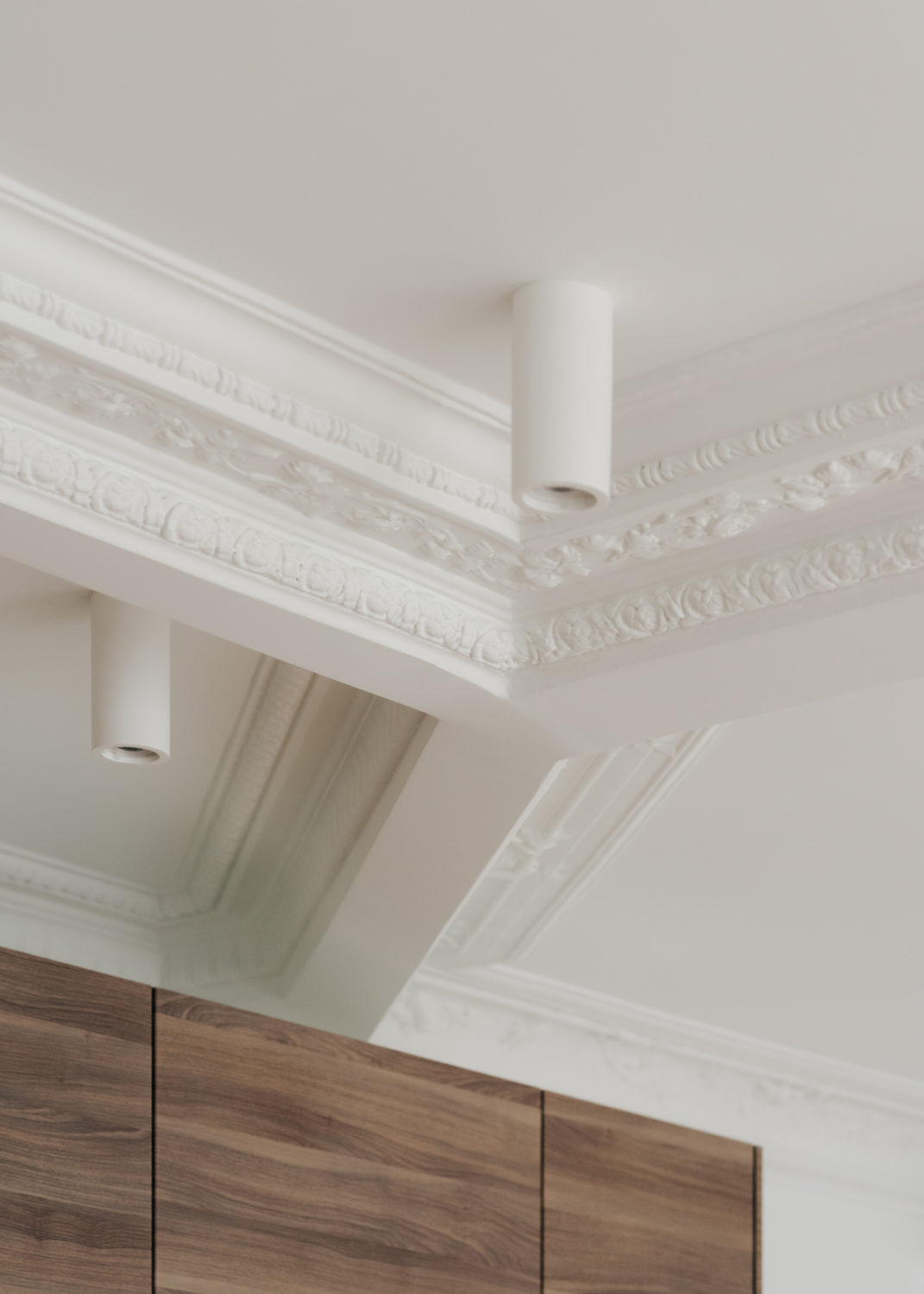 50m² Ternes弓形窗明亮空间打造项目丨法国巴黎丨Bän Architecture-10