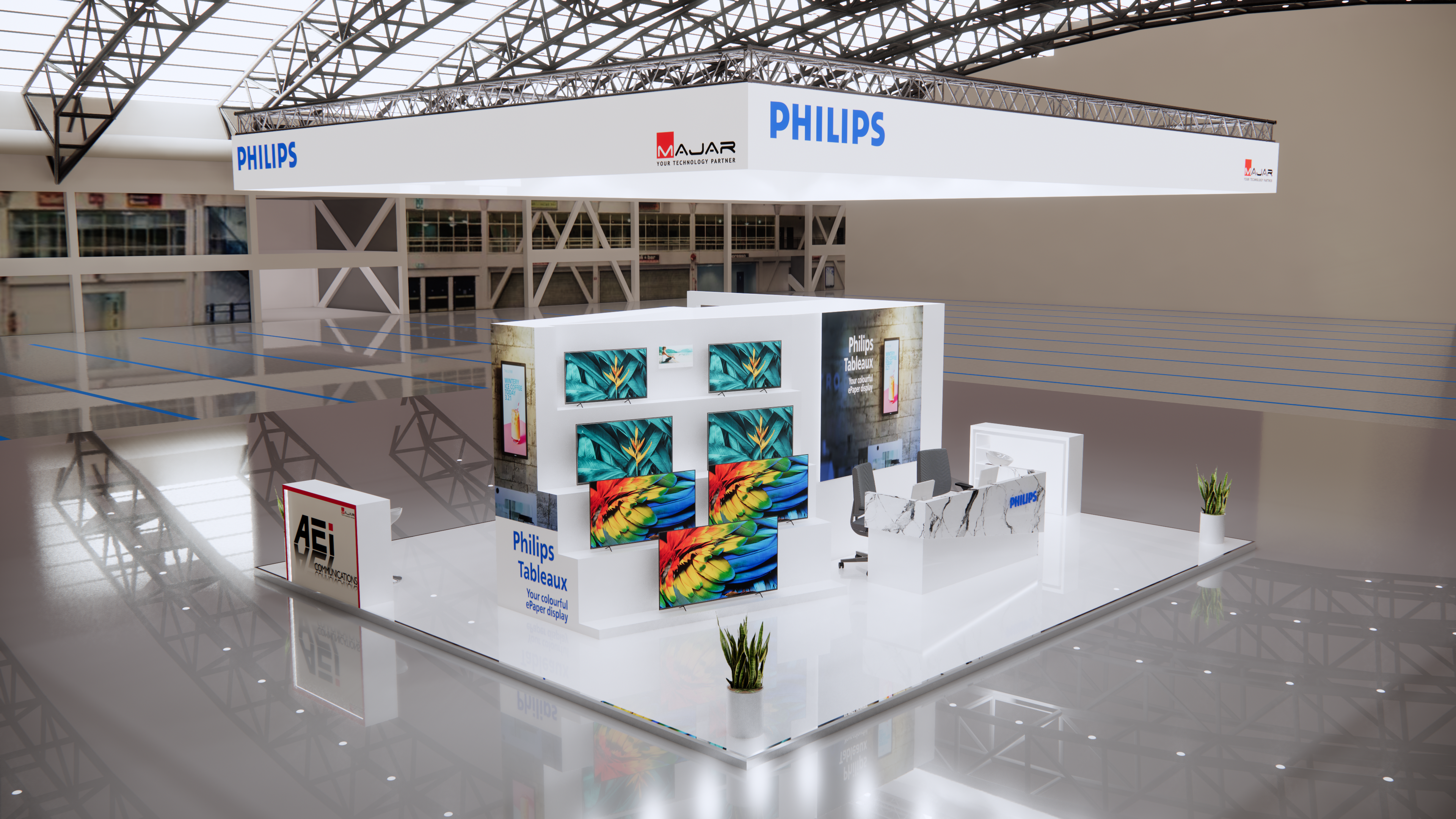 PHILIPS STAND-2