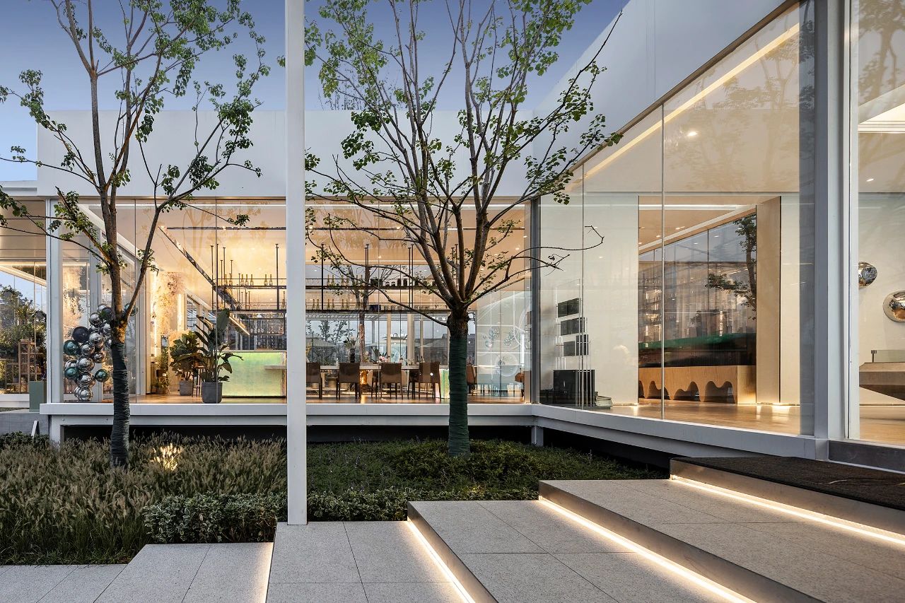 金地苏南·自在春晓花园四维盒子酒吧丨中国苏州丨赛拉维设计-18