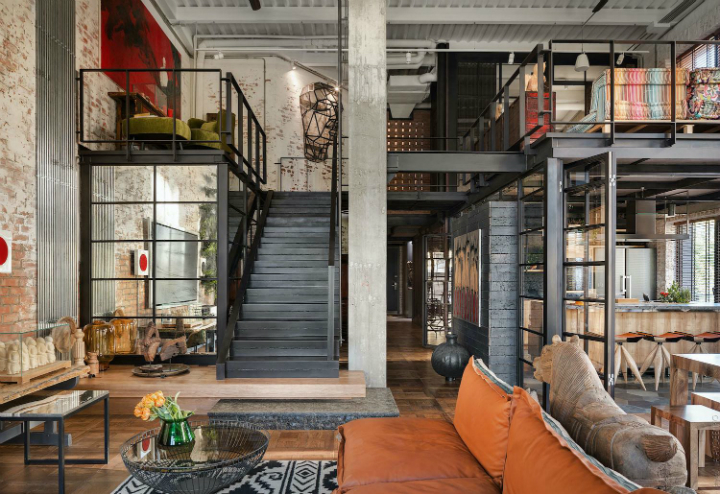 Hayloft工业阁楼丨Loft Buro-31