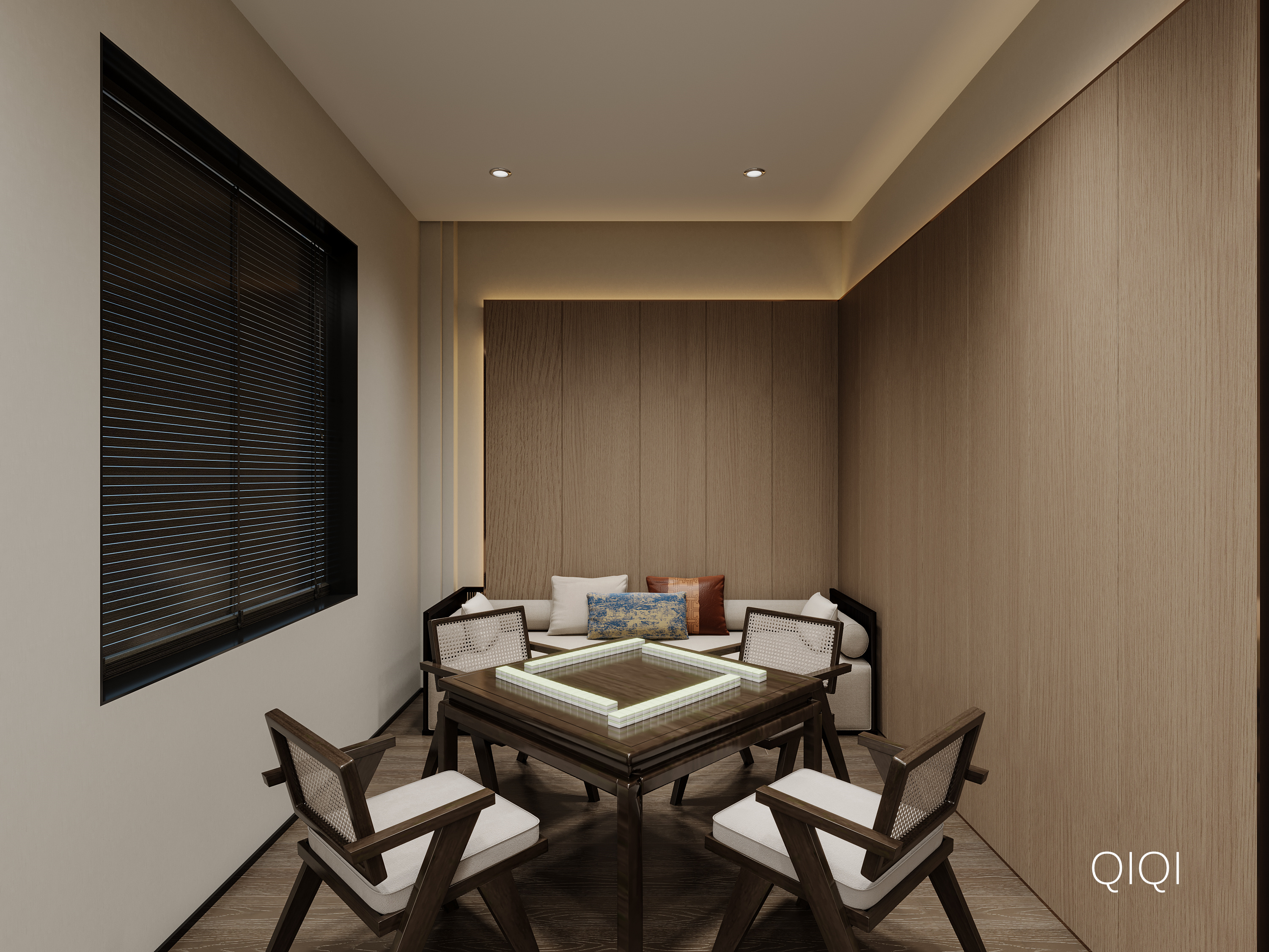 工装 | 茶室会所设计案例-6