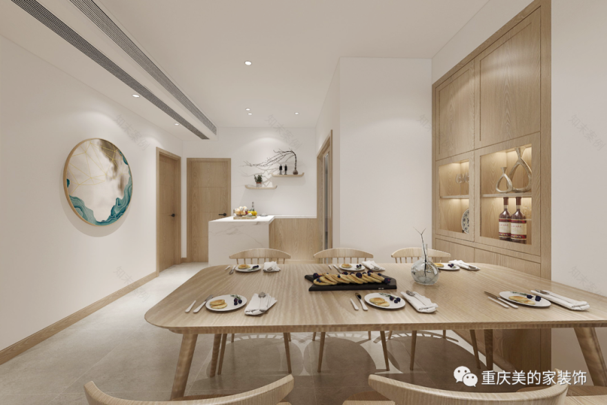 国美江天御府日式原木风,闲适写意生活-47