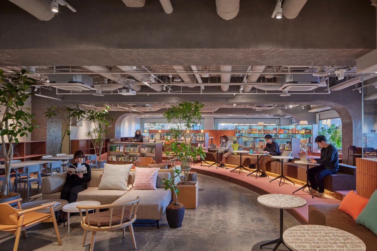 NIPPAN 集团交流型图书馆空间丨日本丨KOKUYO-25