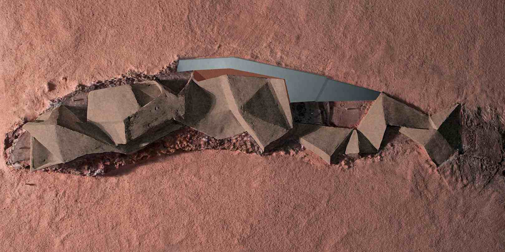 红色沙丘有机建筑丨约旦丨文本未明确提及全部设计方,已知有一家被邀请参与-27