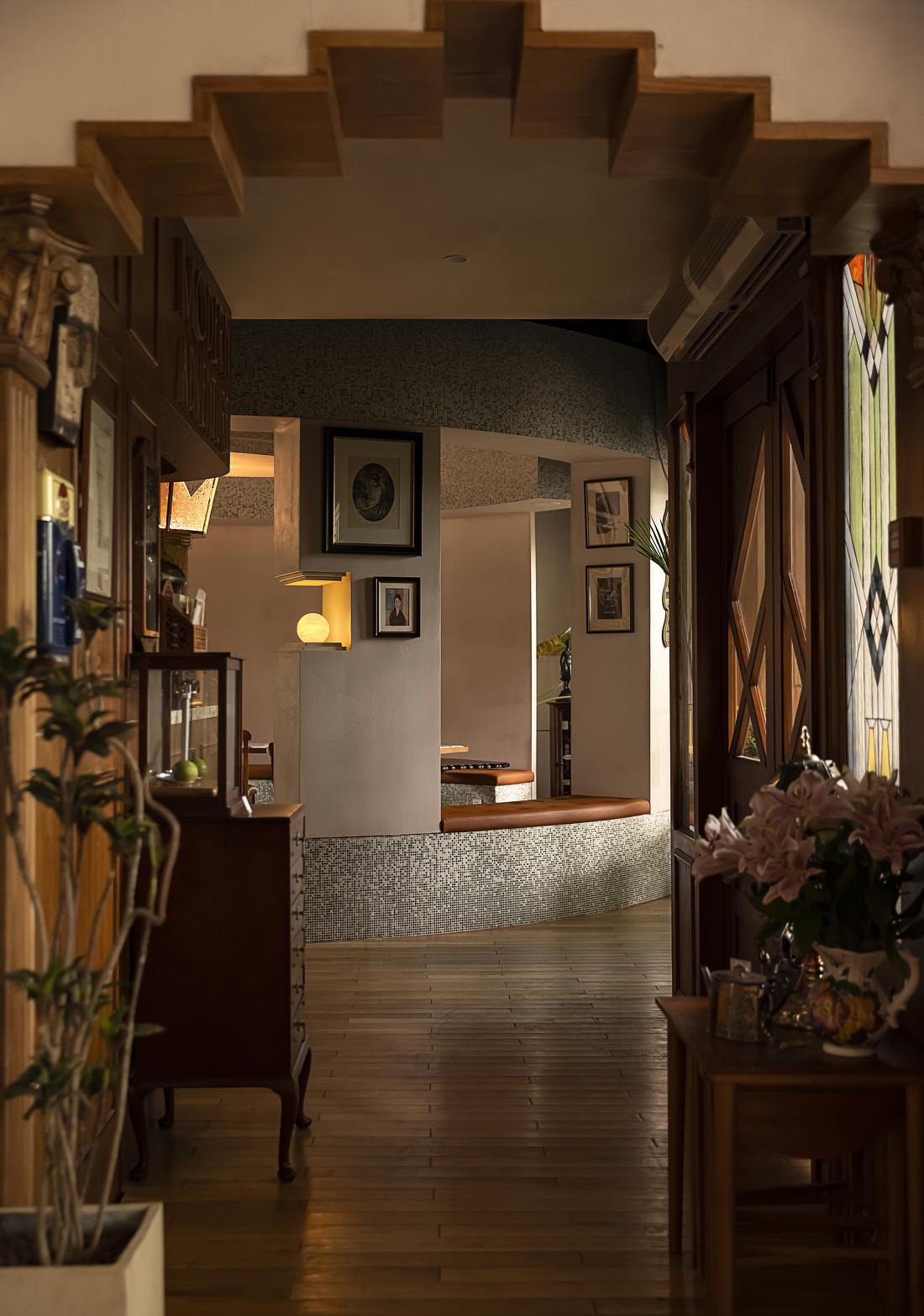 奇遇摩登餐厅设计丨不详-14