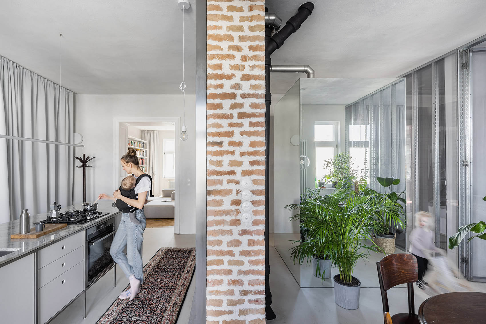 1927 年公寓改造丨斯洛伐克丨Kilo,Honč-3