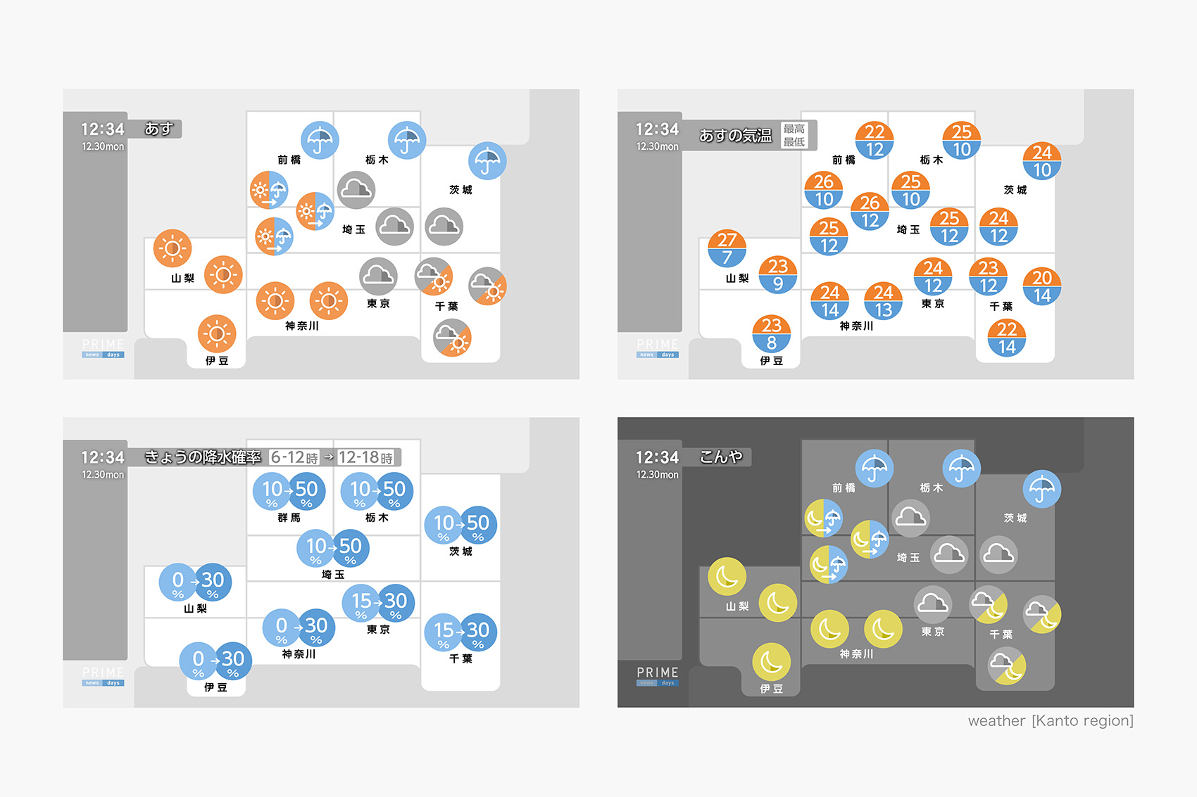 富士电视台 PRIME 新闻品牌形象打造 / nendo-63