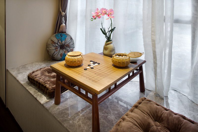 现代中式风格家居设计 | 鸟语花香的幸福生活-11