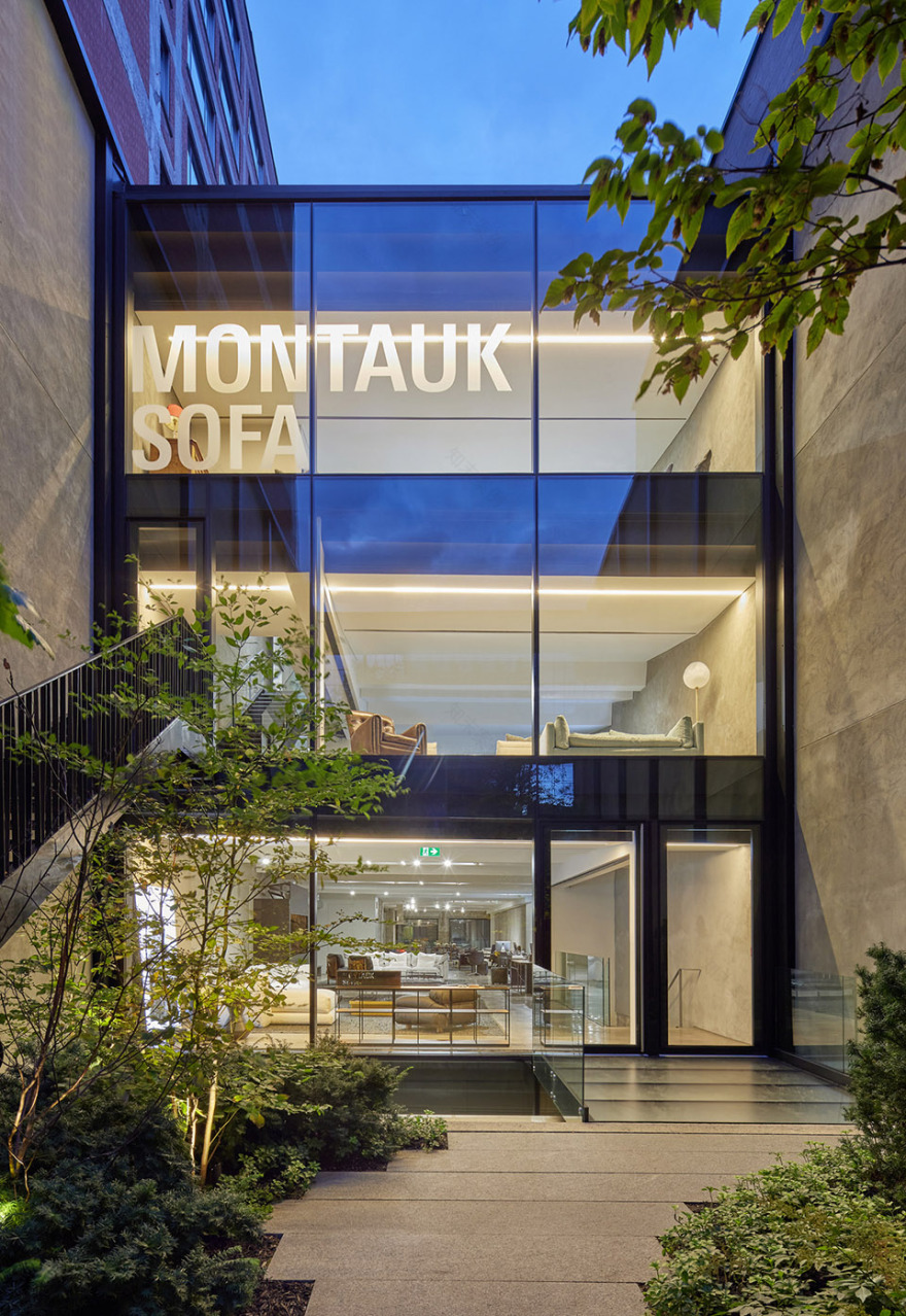Montauk沙发展厅系列丨加拿大丨Cohlmeyer Architecture-151