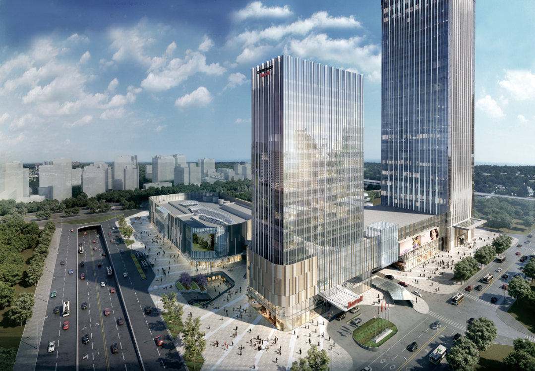 成都天投万怡酒店丨中国成都丨PLD刘波设计顾问有限公司-7