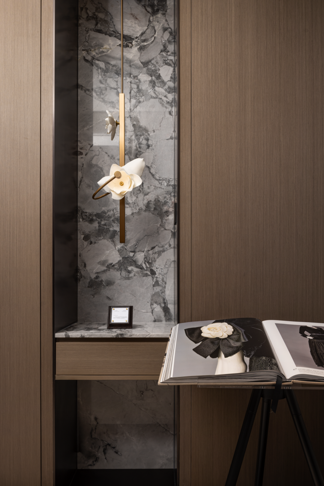 中信金沙湾伴山壹号C户型样板房丨中国深圳丨元禾大千(软装),纳沃设计NNS Design(硬装)-12