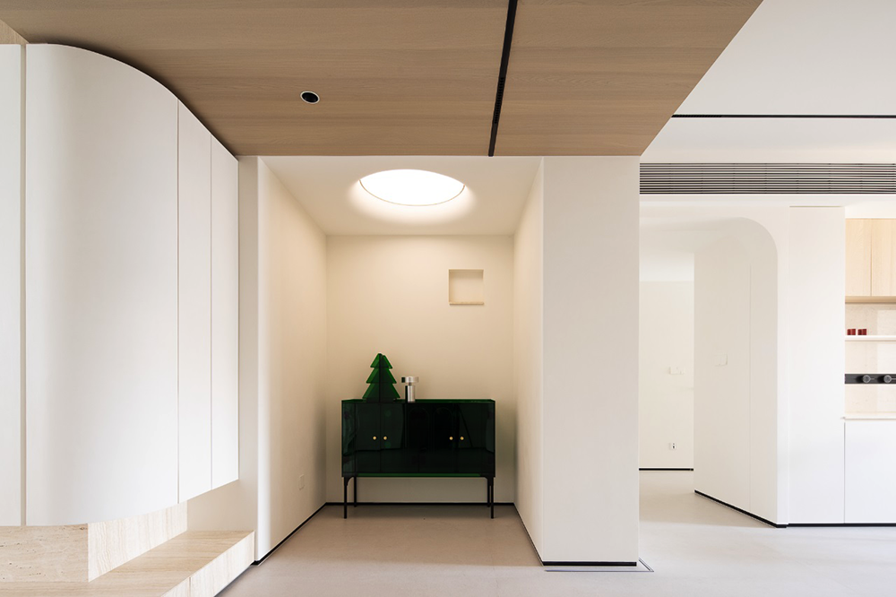 绿意向上:家藏着温柔与生机之新一空间设计案例丨中国汕头丨新一设计-5