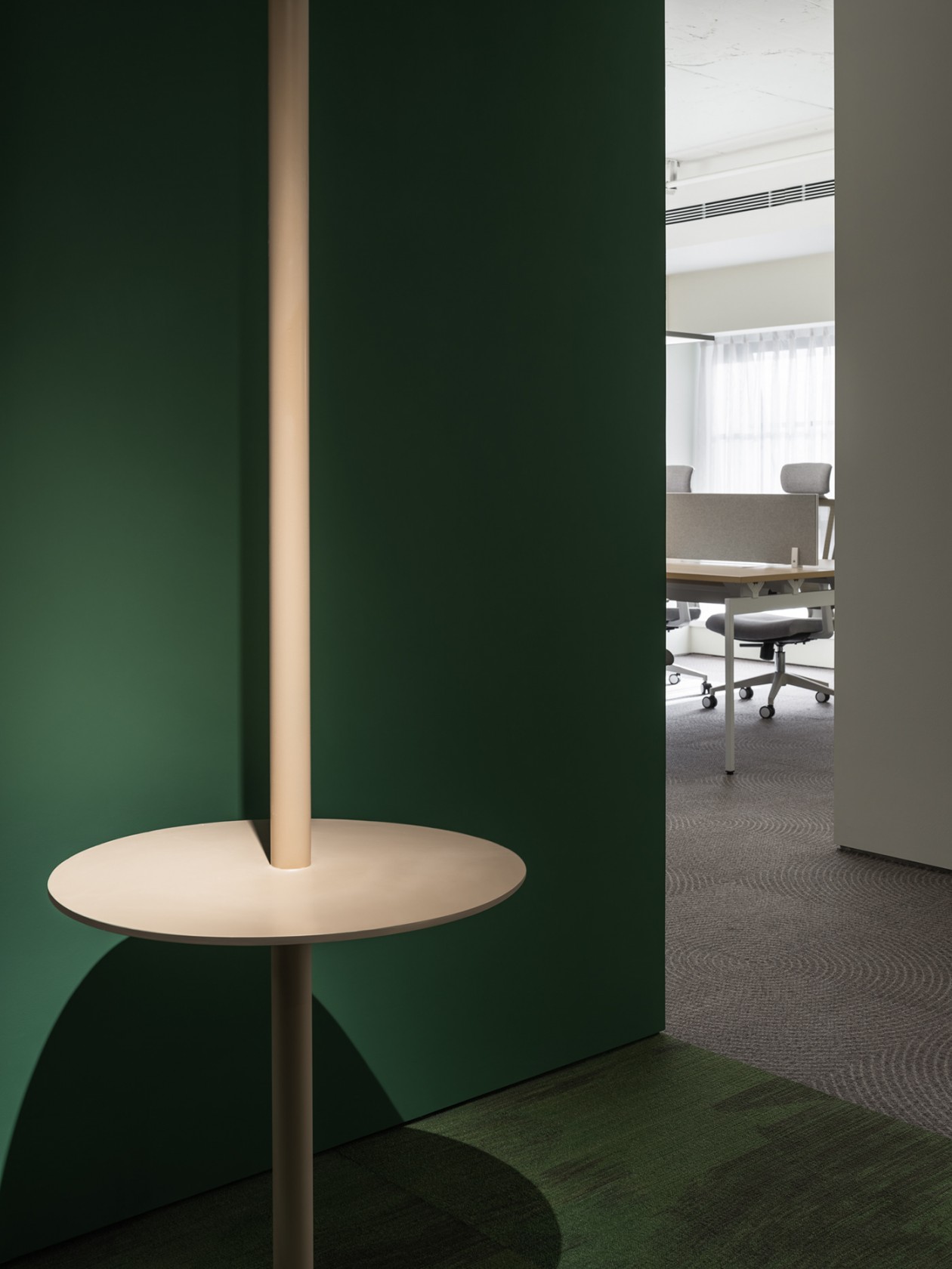 虫子 Amber Meeting 办公室丨中国西安丨红山设计-65