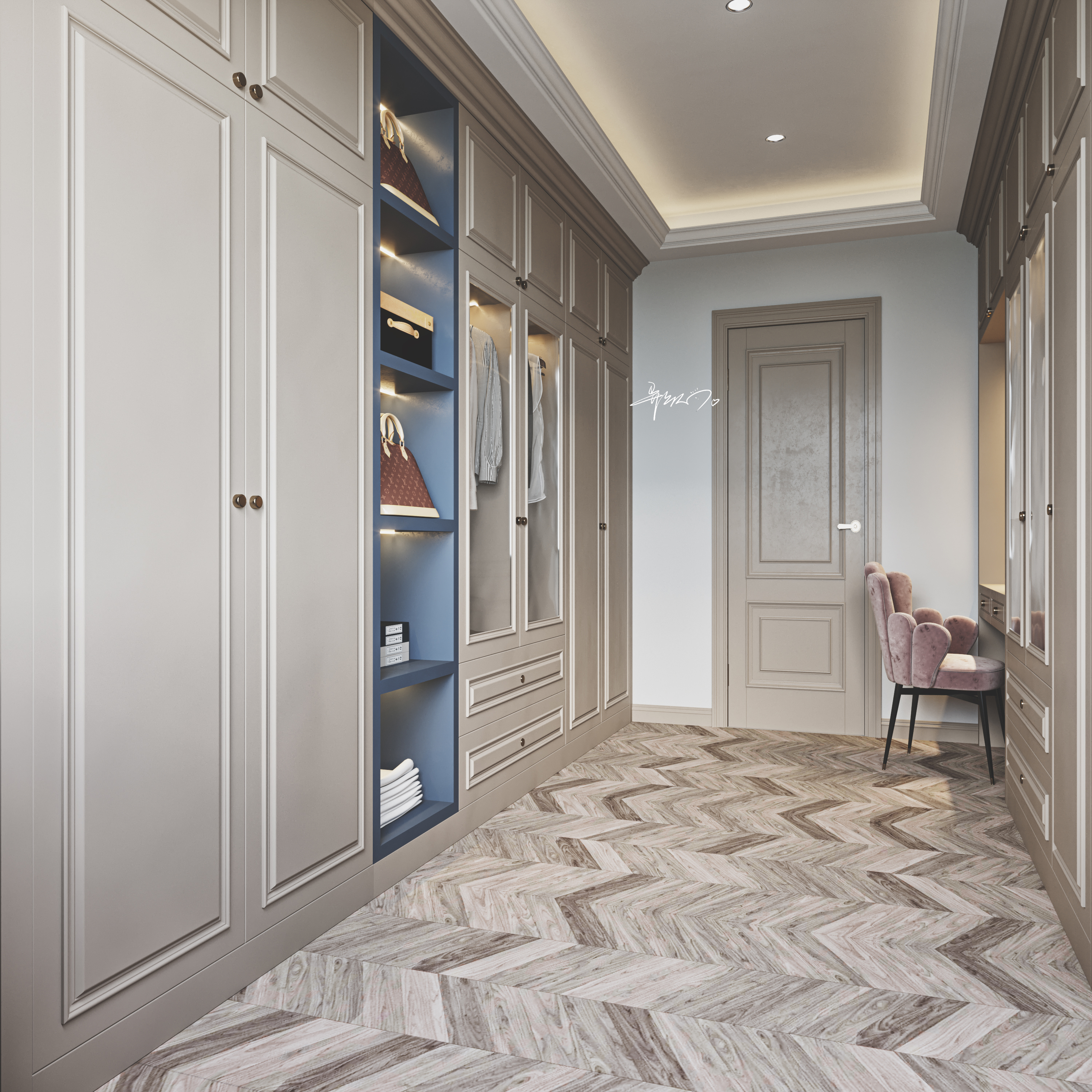 现代轻奢风搬砖日常，品味精致生活-19