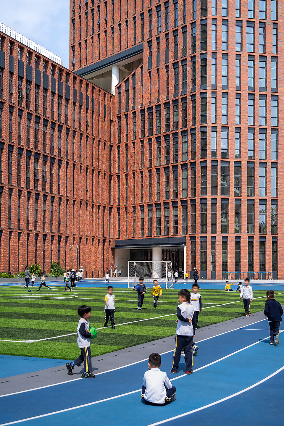 深圳贝赛思国际学校全国总部旗舰校区丨中国深圳丨筑博设计  联合公设等多家公司（见文本详细列举）-48