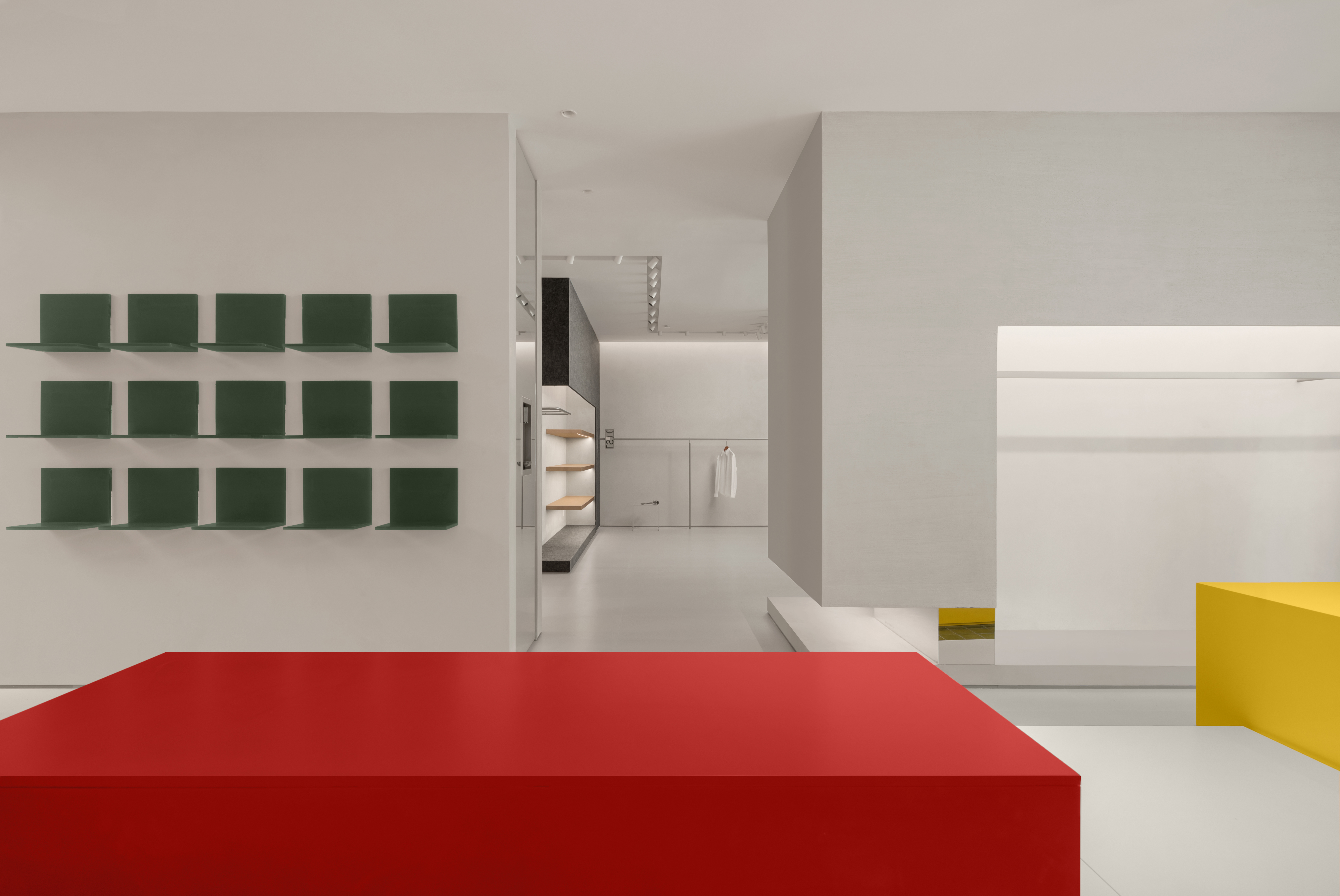 WANG LABELL 服装店设计丨MOOTHAN.DESIGN-24