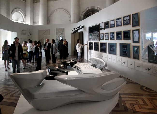 扎哈·哈迪德回顾展丨俄罗斯圣彼得堡丨扎哈·哈迪德事务所-24