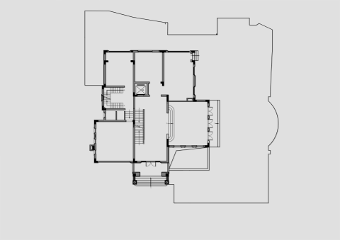 杭州别墅现代中式设计丨中国杭州丨赵艺哲设计工作室-114
