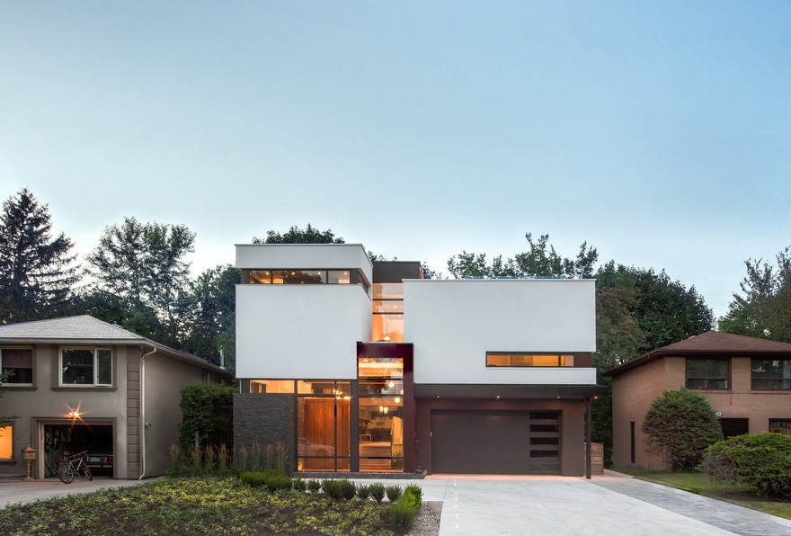 Renovation of a 1960’s Side Split Home in Toronto by Urbanscape Architects-1