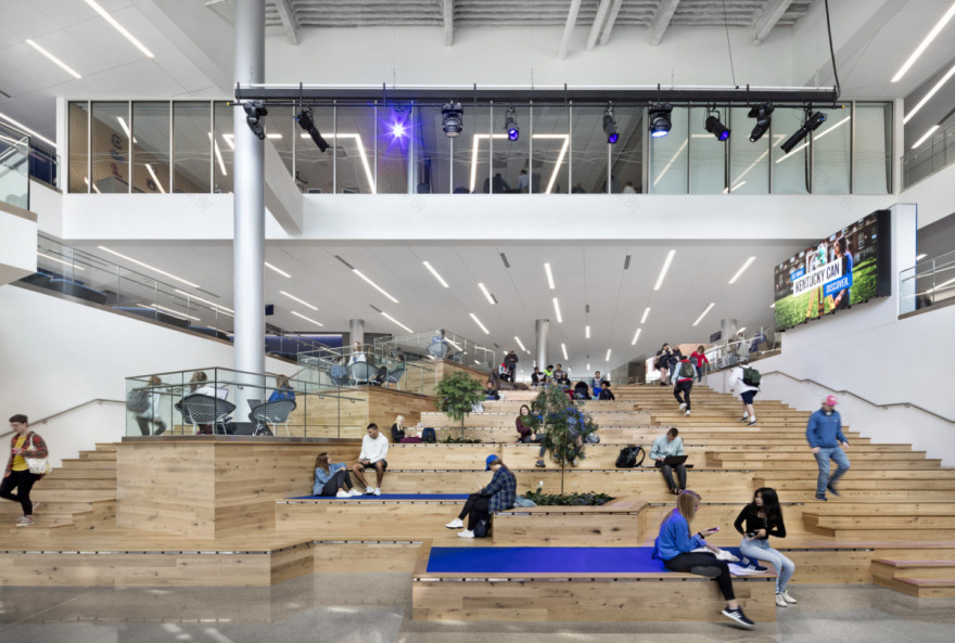 肯塔基大学 Gatton 学生中心-9