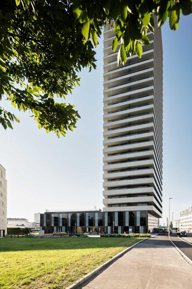 HERTL.ARCHITEKTEN丨Bruckner Tower und Anton Bruckner International School丨奥地利-12