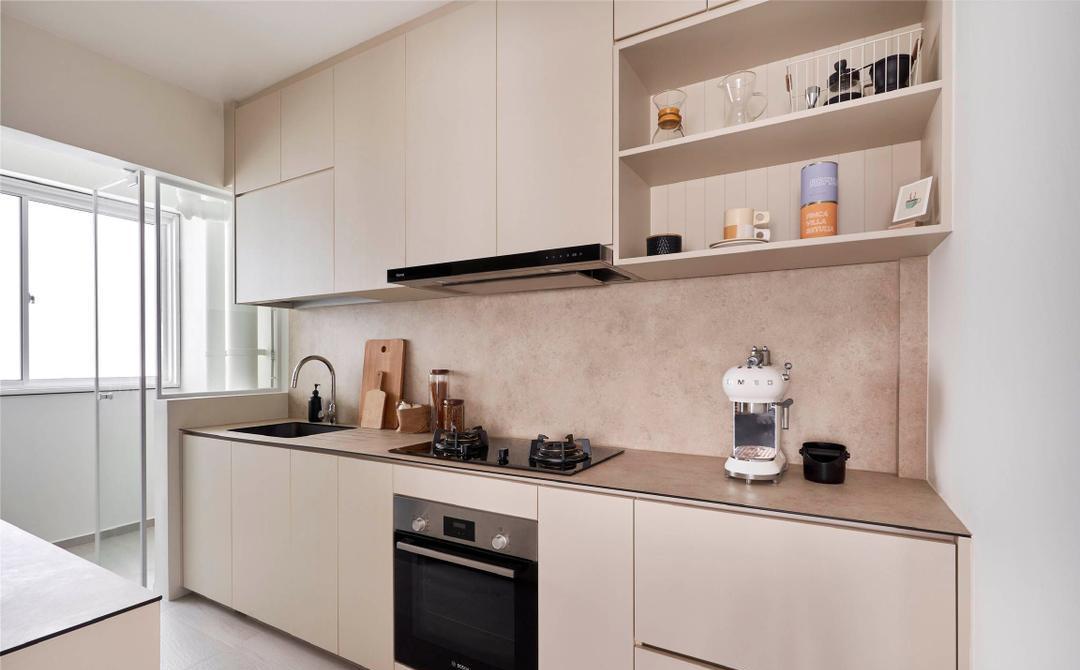 INS 风女主播独居的柔和粉红家居丨阿海设计师-11