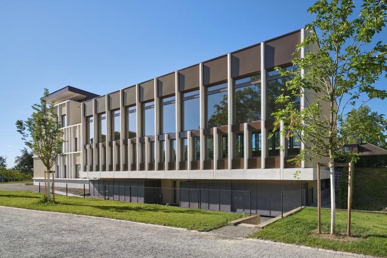 Ryf Partner Architekten AG丨BBZ Arenenberg丨瑞士-4