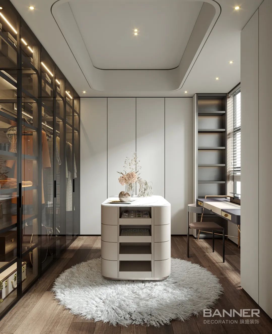 揽月府二期480㎡现代叠墅-50